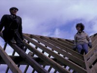 Coomberry Greywell Grandad House Building Mum Roof